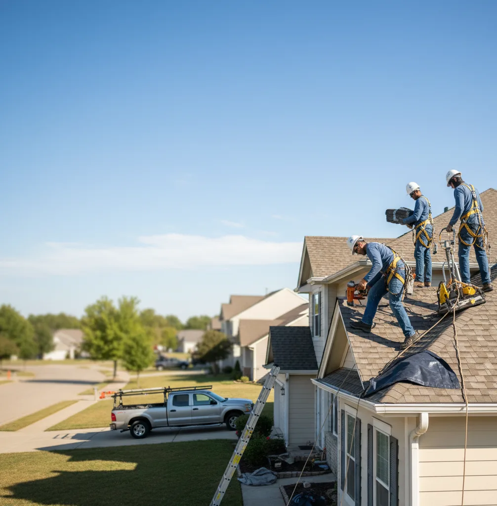 Roof Inspection in Willoughby, OH